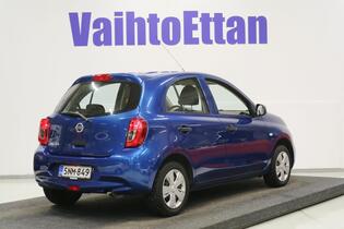 Nissan Micra vaihtoauto