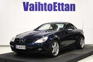 Mercedes-Benz SLK vaihtoauto