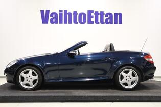 Mercedes-Benz SLK vaihtoauto