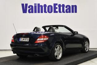 Mercedes-Benz SLK vaihtoauto