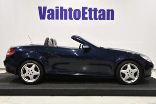 Mercedes-Benz SLK vaihtoauto