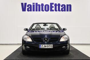 Mercedes-Benz SLK vaihtoauto