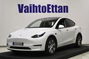 Tesla Model Y vaihtoauto