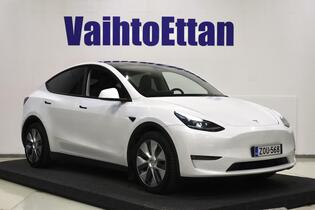 Tesla Model Y vaihtoauto
