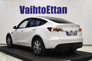 Tesla Model Y vaihtoauto