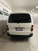 Toyota Hiace vaihtoauto