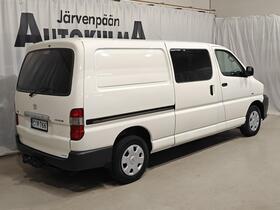 Toyota Hiace vaihtoauto