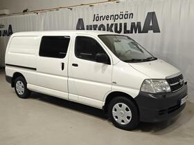Toyota Hiace vaihtoauto