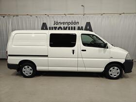 Toyota Hiace vaihtoauto