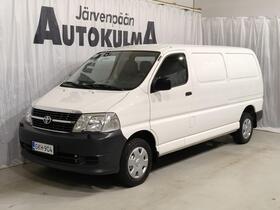 Toyota Hiace vaihtoauto