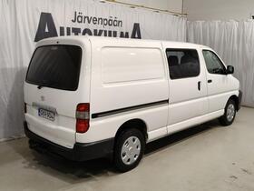 Toyota Hiace vaihtoauto