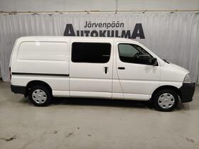 Toyota Hiace vaihtoauto