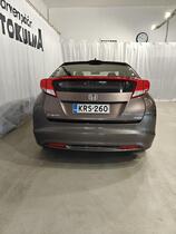 Honda Civic vaihtoauto