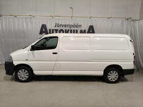 Toyota Hiace vaihtoauto