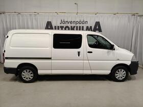 Toyota Hiace vaihtoauto