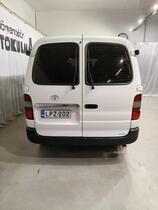 Toyota Hiace vaihtoauto