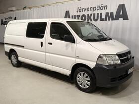 Toyota Hiace vaihtoauto