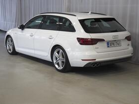 Audi A4 vaihtoauto