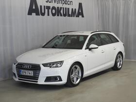 Audi A4 vaihtoauto