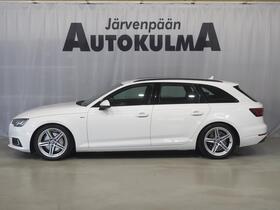 Audi A4 vaihtoauto