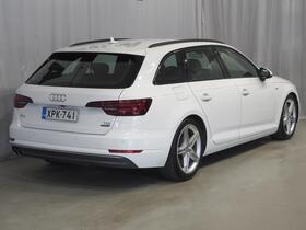 Audi A4 vaihtoauto