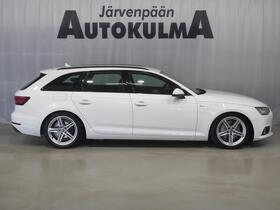 Audi A4 vaihtoauto