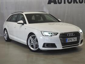 Audi A4 vaihtoauto