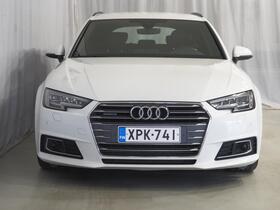 Audi A4 vaihtoauto