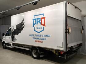 Volkswagen Crafter vaihtoauto