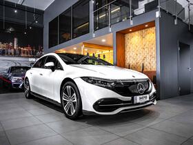 Mercedes-Benz EQS vaihtoauto