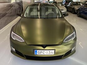 Tesla Model S vaihtoauto