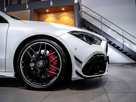 Mercedes-Benz CLA vaihtoauto