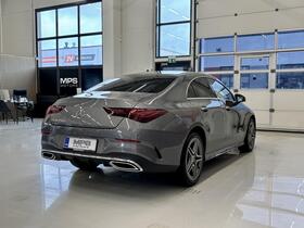 Mercedes-Benz CLA-sarja vaihtoauto