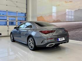 Mercedes-Benz CLA-sarja vaihtoauto