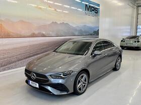 Mercedes-Benz CLA-sarja vaihtoauto