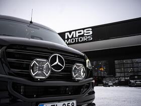 Mercedes-Benz Sprinter vaihtoauto