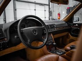 Mercedes-Benz S vaihtoauto