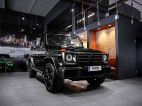 Mercedes-Benz G vaihtoauto