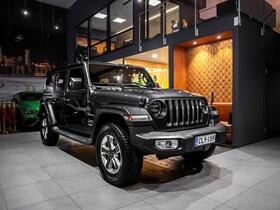 Jeep Wrangler vaihtoauto