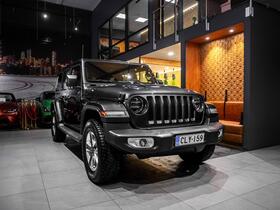 Jeep Wrangler vaihtoauto