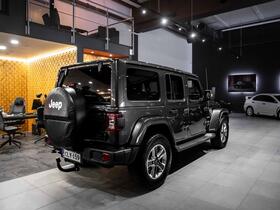 Jeep Wrangler vaihtoauto
