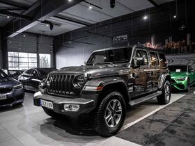 Jeep Wrangler vaihtoauto
