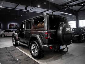 Jeep Wrangler vaihtoauto