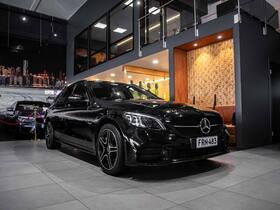 Mercedes-Benz C vaihtoauto
