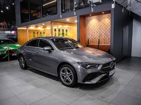 Mercedes-Benz CLA-sarja vaihtoauto