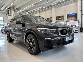 BMW X5 vaihtoauto