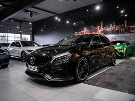 Mercedes-Benz A vaihtoauto