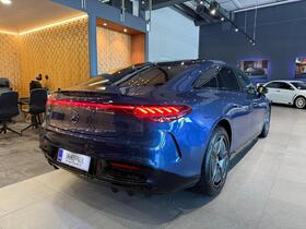 Mercedes-Benz EQS vaihtoauto