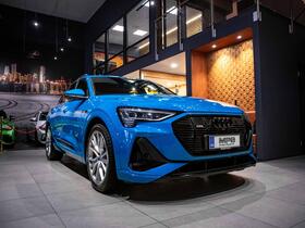 Audi e-tron vaihtoauto