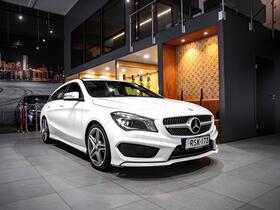Mercedes-Benz CLA-sarja vaihtoauto